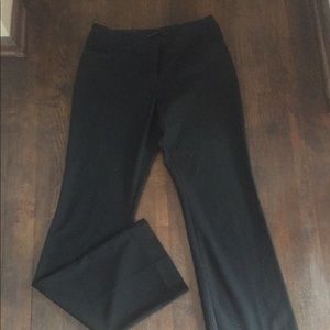 Black Limited Dress Pants
